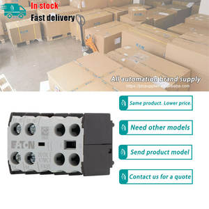 [Nuevo original] EATON 010208 Moeller Series 2 Pole DILE Módulo de contacto auxiliar 20DILE - Product Image 1