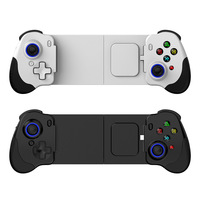 Manette de jeu extensible N01 avec gâchette à effet Hall pour téléphone mobile Android/iOS