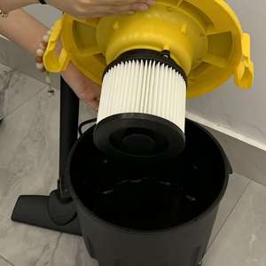 Vente directe d'usine en gros, <span class=keywords><strong>aspirateur</strong></span> sans sac de 800 W, 15 L, haute puissance, <span class=keywords><strong>aspirateur</strong></span> puissant pour appartement - Product Image 3