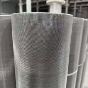 High Quality SS 304 Stainless Steel Drum Filter Woven <b>Mesh</b> Welded Tube Cylinder - Product Image 3