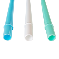 Extractor de Saliva Dental Desechable, Suministros Dentales, Fuerte Succión, Tubo Quirúrgico Moldeado por Inyección, Marca Yuanze 25