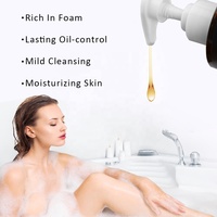 Fournisseur de gel douche, gel douche eclaircissssnt gel douche blanchissant pour hôtel, nettoyant liquide écologique pour le corps au café