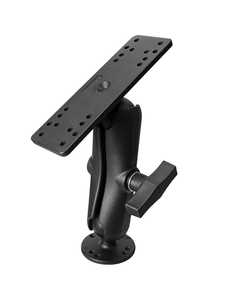 Soporte VIN de aluminio para sonda de pesca con bola de 1.5 pulgadas/tamaño C, brazo mediano para electrónica marina/sonda de profundidad para embarcaciones - Product Image 2