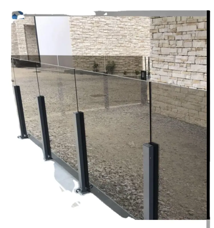 SELL high quality exterior 12mm 15mm 16mm 19mm tempered glass swimming pool walls with CE SGCC CE