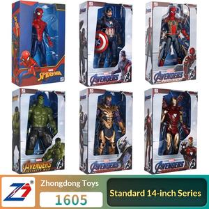 Figurine articulée <span class=keywords><strong>Marvel</strong></span> authentique en PVC, version standard, <span class=keywords><strong>4</strong></span>/7/14 pouces, modèle Alliance, pour enfants de 8 à 13 ans, colorée - Product Image 4