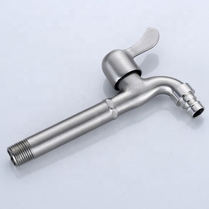 Prezzo all'ingrosso della fabbrica bavaglino rubinetti acqua rubinetto in acciaio inox rubinetto bavaglino rubinetto per esterni - Product Image 3