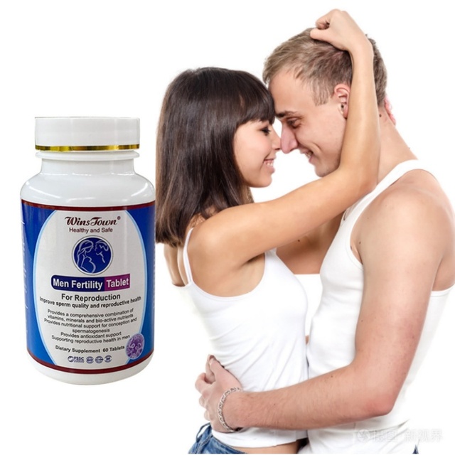 Premium Fertility Supplements Man Fertility Blend gmp Certified Supplements sperm Count Booster motility Enhancing Capsules