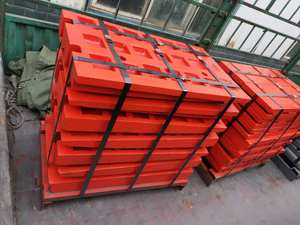 แผ่นกรามเหล็กหล่อแมงกานีส PE 150x250 <span class=keywords><strong>250x400</strong></span> Dan 250x1200ชิ้นส่วนขากรรไกรแบบ pex250750ไม่เหมือนใคร - Product Image 4