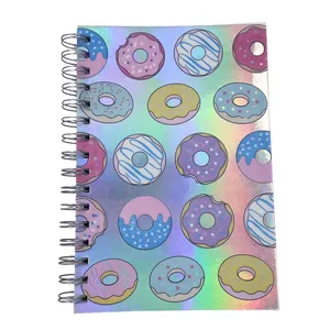 Großhandel Custom A5 Daily Planner Notizblock Spiral gebundene Hardcover Journal Spiral Notebook