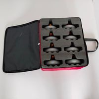 Ensemble de jeu de curling d'intérieur sur sol, simulation de glisse de pierres, tapis en PVC, activité de team building, sport sur glace, activité scolaire, divertissement