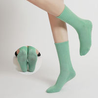 Chaussettes de cyclisme personnalisées de haute qualité, respirantes, à séchage rapide, compressives, écologiques, avec logo sur le dessous