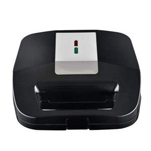 Máquina para Hacer Sándwiches 3 en 1 Multifuncional, Automática, de Plástico, con Placas para Waffles, Máquina Eléctrica para Desayunos de Uso Diario en el Hogar - Product Image 1
