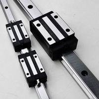 2026 Caliente de fábrica en China: Rieles de guía lineal CNC de 20 mm, guías lineales de 1000 mm de longitud con rodamientos de rodillos