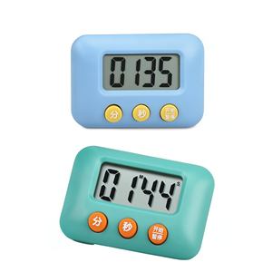 Digital Kitchen Timer Magnetic Plastic Countdown <b>Alarm</b> LCD Display for Cooking Study Baking - Product Image 2