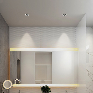 2700K 3000K 4000K 5000k 6500K CCT 12 Watt Dimmable downlight <span class=keywords><strong>Led</strong></span> xuống ánh sáng TRIM trimless lõm có thể điều chỉnh xuống ánh sáng - Product Image 6