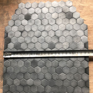 แผ่นเซรามิกหกเหลี่ยมแผ่นซิลิกอนคาร์ไบด์ - Product Image 2