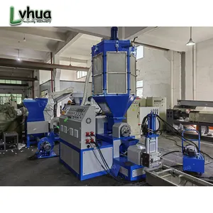 Lvhua Recycling Machine Ps Xps Eps Foam Plastic Pelletizer Pellet Granulerende Pellet Pellet Pellet Pellet Pellet Pelletiseren Plastic Granulator Fabrikant