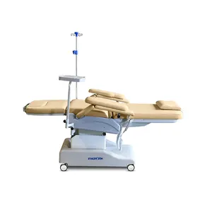 Motor Hemodialysis Chair Medik Portable Bariatric Blood Draw Hemodialysis Chair Hospital Dialysis Chemotherapy Chairs With Table