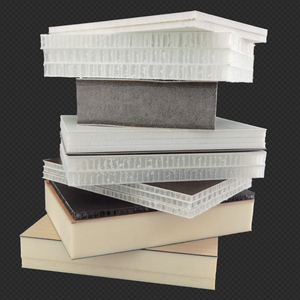 Pannelli a nido d'ape per mobili-pannelli Sandwich Multi-specifica-materiali per armadi e armadi - Product Image 3