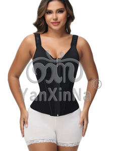 Faja Moldeadora de Cintura Invisible de Cuero para Mujer, Corsé Sexy Estilo Urbano, Cinturón Reductor Personalizado - Product Image 4