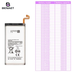 Remplacement de la <span class=keywords><strong>batterie</strong></span> de téléphone portable Spot Goods EB-BA730ABE 3500mah pour <span class=keywords><strong>Samsung</strong></span> Galaxy A730 <span class=keywords><strong>A8</strong></span> + A8S <span class=keywords><strong>2018</strong></span> A9 Pro <span class=keywords><strong>2018</strong></span> <span class=keywords><strong>Batterie</strong></span> - Product Image 6