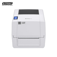 Impresora de Transferencia Térmica Gprinter GP-1934T de 4 Pulgadas y 300dpi para Etiquetas Autoadhesivas, Etiquetas de Cuidado de Prendas y Etiquetas Colgantes para Ropa