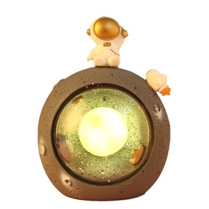 Astronaut Theme Decorative <b>Lamp</b> Led Light Resin Material For Home Living Room Gift - Product Image 5