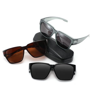 2025 nouvelle Protection yeux nouvelle mode Uv400 extérieur personnalisé lunettes de soleil conduite TR90 polarisé ajusté sur des lunettes de soleil pour hommes - Product Image 6
