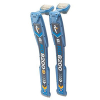 Localizador de Tuberías Reddy's UK RD8100PXL, Detector de Rutas de Cable Óptico, 1.5V, 1200mm, 14kg