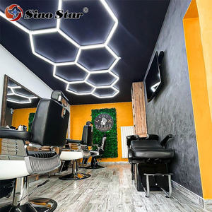 4.6M x 2M(15 pieds x 6,6 pieds) 272W Station <span class=keywords><strong>de</strong></span> beauté <span class=keywords><strong>de</strong></span> voiture plafonnier Anti-éblouissement entretien <span class=keywords><strong>de</strong></span> la voiture nettoyage lampe <span class=keywords><strong>de</strong></span> toit pour <span class=keywords><strong>Garage</strong></span> SHX11 - Product Image 1