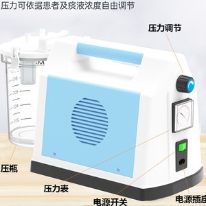 Appareil d'aspiration électrique VSD30 XP30, machine d'aspiration sous vide automatique à haute puissance pour drainage à pression négative à domicile - Product Image 3