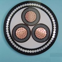 Elektrisch gepanzertes Kabel mit niedriger Spannung Erdkabel Xlpe PVC-Kabel 70mm 95mm 120mm 185mm 240mm 300mm 3/4/5 Kern