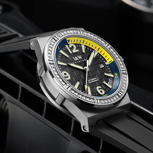 Relojes de pulsera mecánicos de lujo para hombre Audimars para Piaget, movimiento Tourbillon de moda, función de fase lunar, deportes - Product Image 3