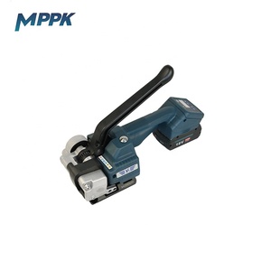 Máy Đóng Đai Bán Tự Động Chạy Điện Máy Đóng Gói Hộp Carton Lực Căng 3500N Dụng Cụ Đóng Đai Thủ Công V1 - Product Image 3