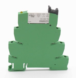 Mới ban đầu đã sẵn sàng 6x plcbsc24dc/21 2966016 ổ cắm + 2961105 Relay kho tự động hóa công nghiệp PLC lập trình điều khiển - Product Image 3