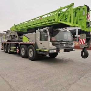 Camion grue Zoomlion d'occasion de qualité, 80 tonnes, tout-terrain, avec hauteur de levage stable et hydraulique fluide - Product Image 1