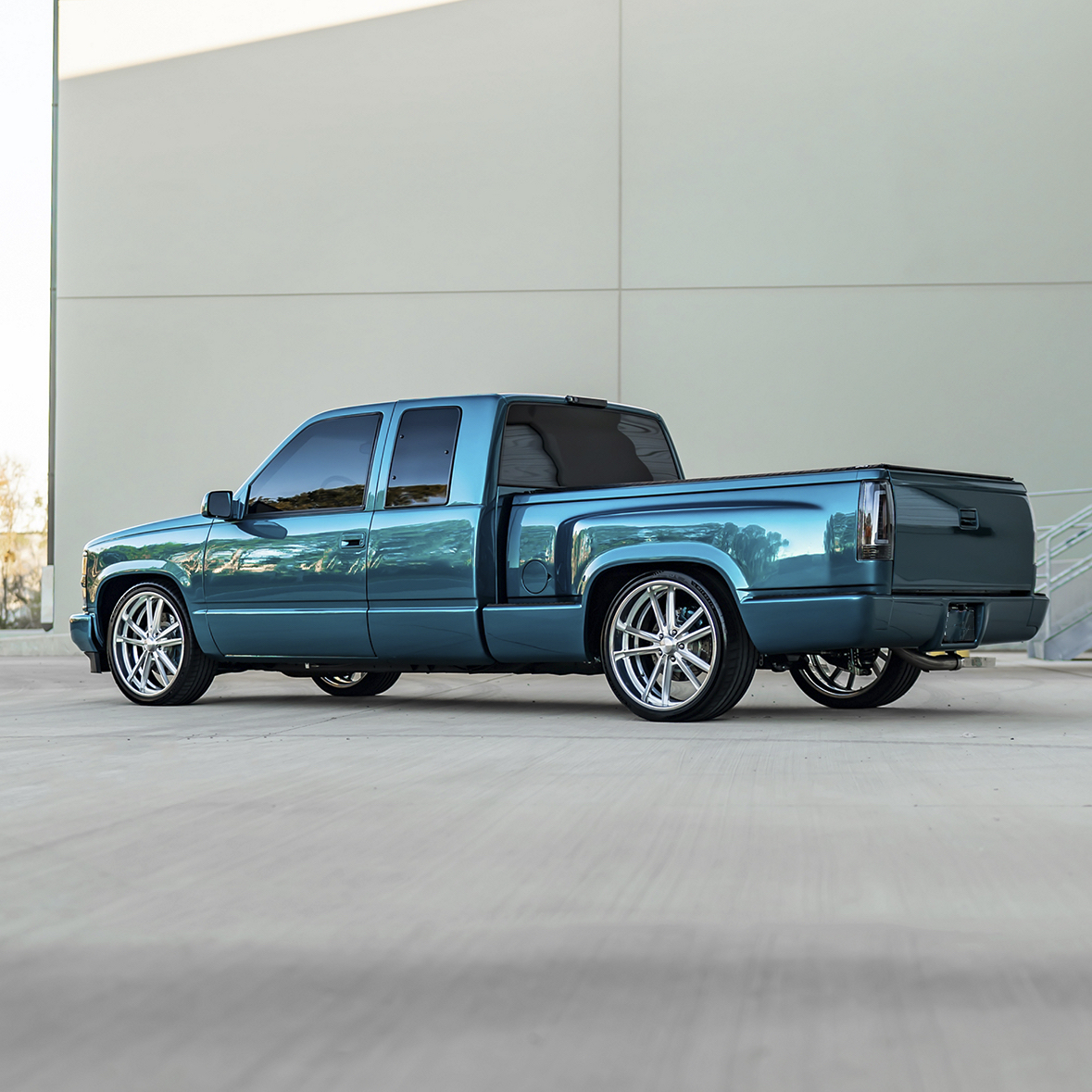 wheels 5x5 billet chevy obs