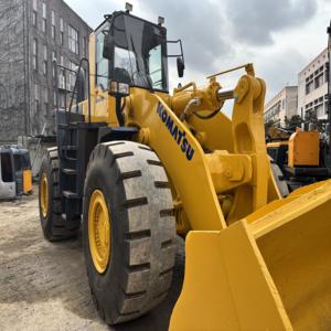 Cargadora de Ruedas Komatsu WA500 Usada de Excelente Rendimiento con Motor 90% Nuevo, Capacidad de Carga de 9000 kg, 2001-4000 Horas, Lista para Enviar - Product Image 4