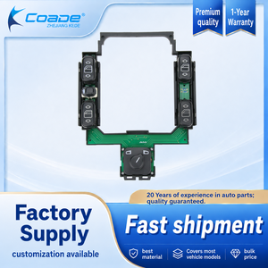 สวิตช์กระจกไฟฟ้า KEDE Wholesale 2028208210 สำหรับรถยนต์เมอร์เซเดสเบนซ์ <span class=keywords><strong>W202</strong></span>/C220/C230/C280/C36 <span class=keywords><strong>AMG</strong></span> - Product Image 1