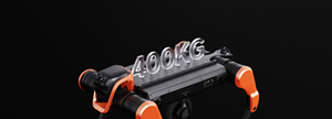 Robot quadrupède industriel sur roues, charge utile 400 kg, vitesse 3 m/s, <span class=keywords><strong>P1</strong></span> - Product Image 5