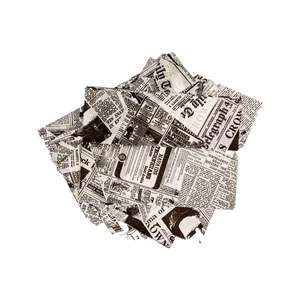 Papel de Embalaje Kraft Antigrasa de 40g para Hamburguesas y Comida Rápida - Product Image 2