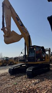 Pelleteuse d'occasion Caterpillar Cat330d Haute qualité 30 tonnes Chenille Machines de construction et de construction bon marché à faible horaire - Product Image 3