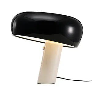 Lampe décorative moderne en forme de champignon, lampe en marbre pour bureau, hôtel, salon