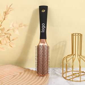 Set Professionale per Acconciature, Pettine per Styling Capelli Donna, Spazzola con Cuscino d'Aria per Massaggio del Cuoio Capelluto, Strumenti per Asciugatura e Styling - Product Image 5