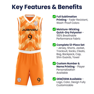 Maillot de basket-ball OEM personnalisé en gros, rétro, en mesh respirant, à séchage rapide, pour hommes, uniforme d'équipe de club - Product Image 3
