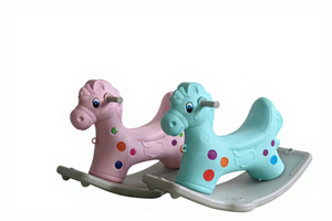 Cheval à bascule pour bébés et enfants, jeu éducatif interactif - Product Image 4