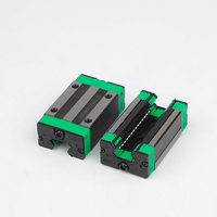 Bloc de guidage linéaire HGH15CA en acier GCr15, palier coulissant linéaire anti-poussière pour machines d'automatisation CNC et robotique