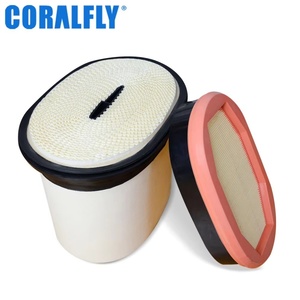ไส้กรองเครื่องจักรก่อสร้าง OEM ไส้กรองอากาศ 227-7449 227-7448 AF26248 Filtro De Aire สำหรับรถแทรกเตอร์แคตเตอร์พิลลาร์ - Product Image 3