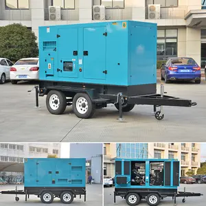 150kva con generador diesel Cummins arranque automático 150 kVA 120/240V generador de energía eléctrica Venta De fábrica 120kw