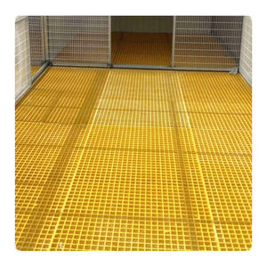 Grp Mini Mesh Flooring Grid Grilles moulées en fibre de verre pour pigeons - Product Image 2